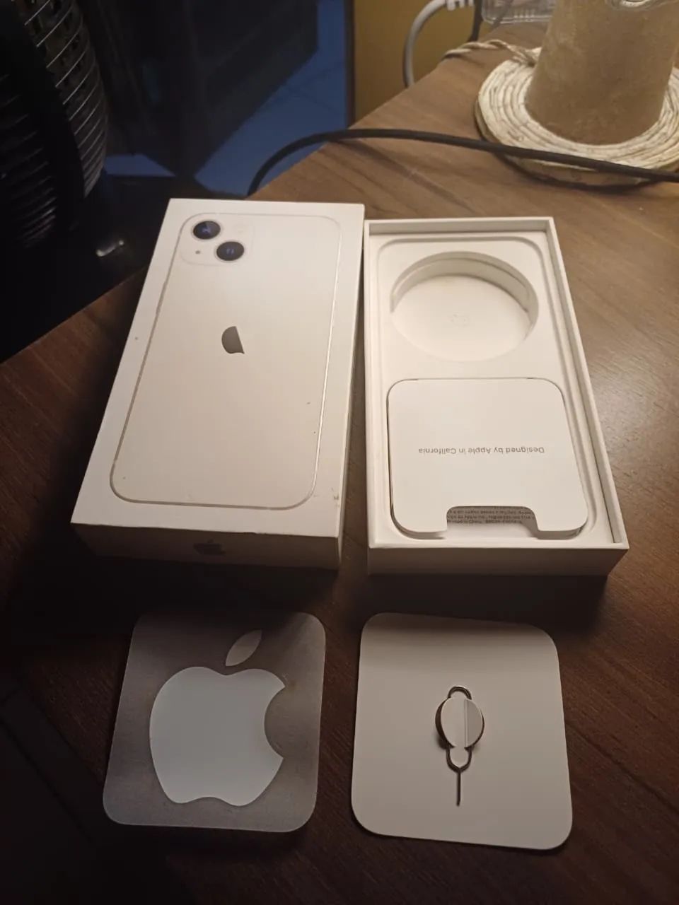 iPhone 13 branco 128gb com caixa original  - Foto 2