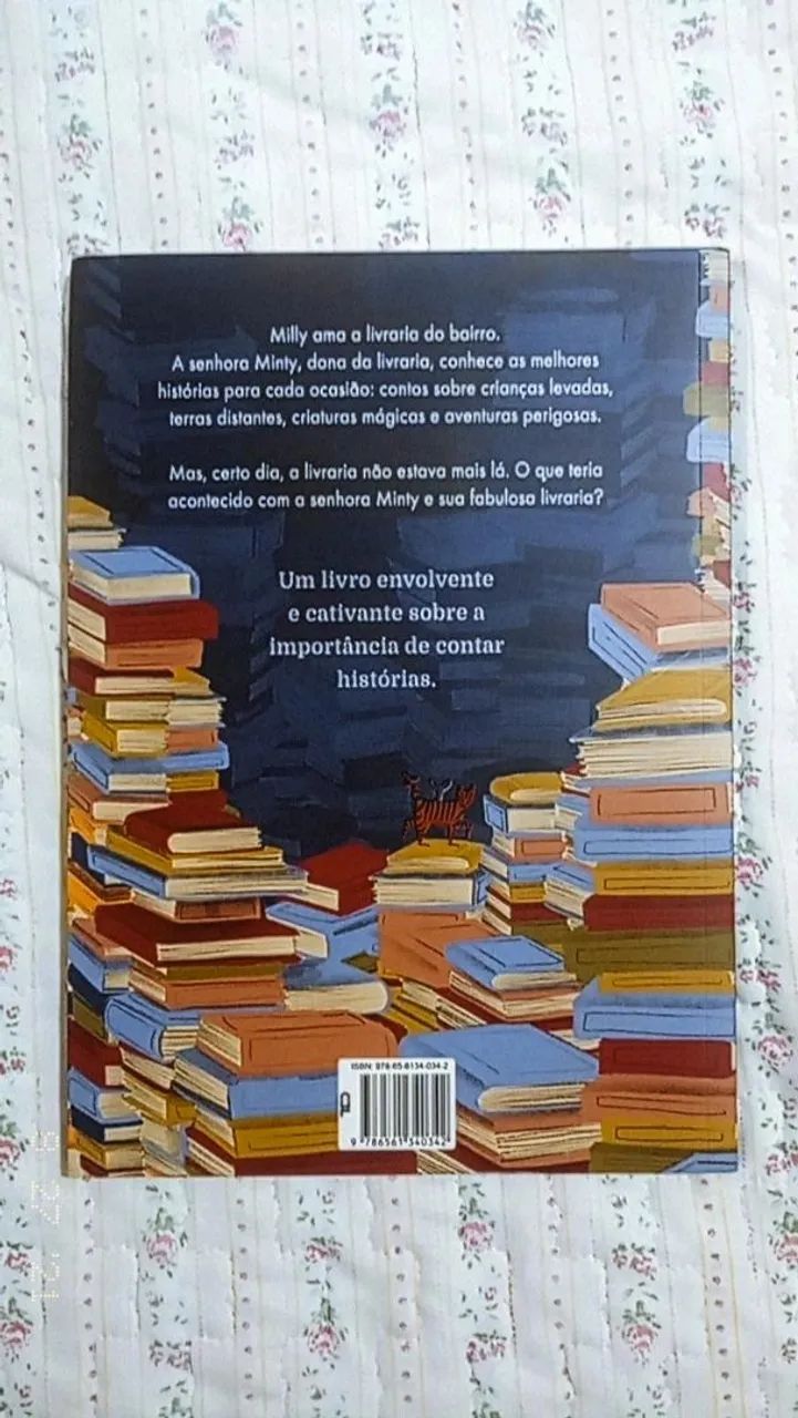LIVRO - LEITURINHA: O Sumiço da Livraria - Foto 2