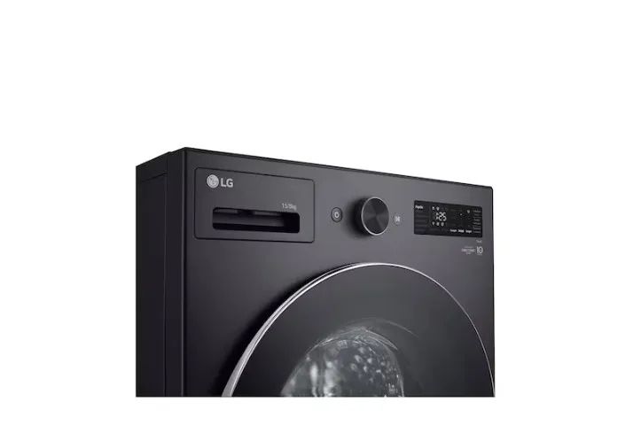 Lava e Seca Smart LG 15kg Black Inox com AIDD - Foto 4