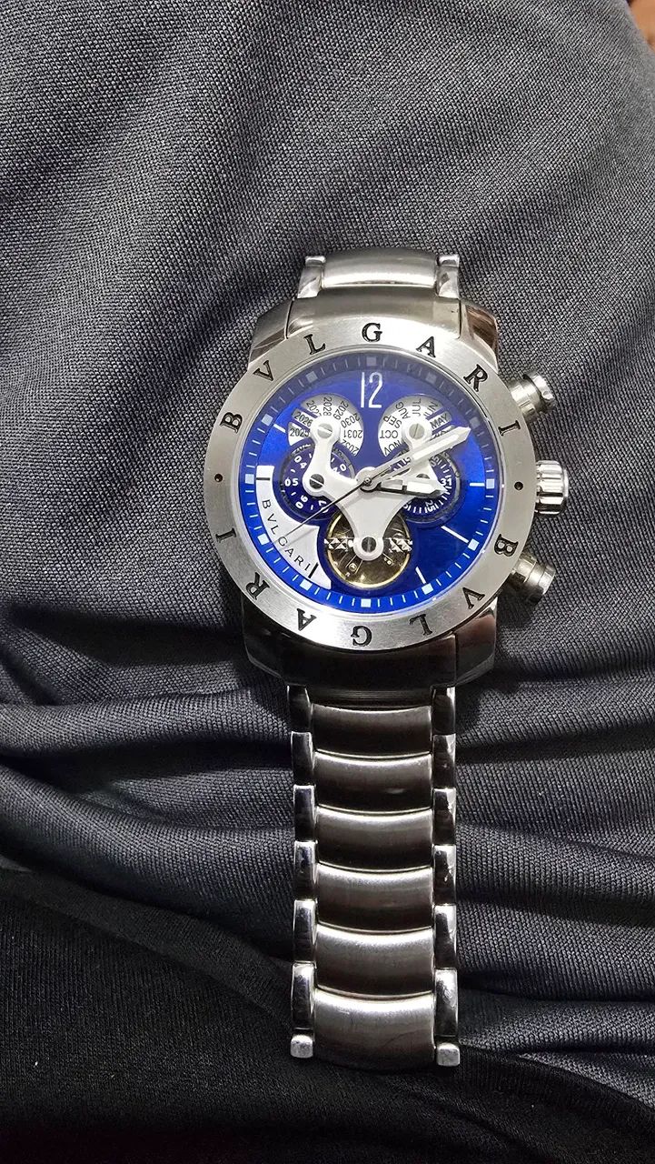 Relógio automático BVLGARI automático à prova d'água
