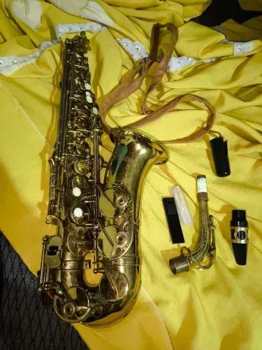 Saxofone Alto Bb - Foto 2