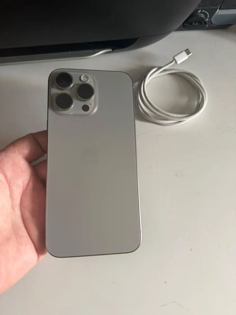 iPhone 15 pro Max 256 gigas - Foto 2