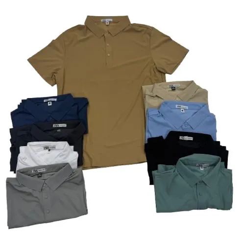 Camisa Polo Malha Chinesa - Foto 3