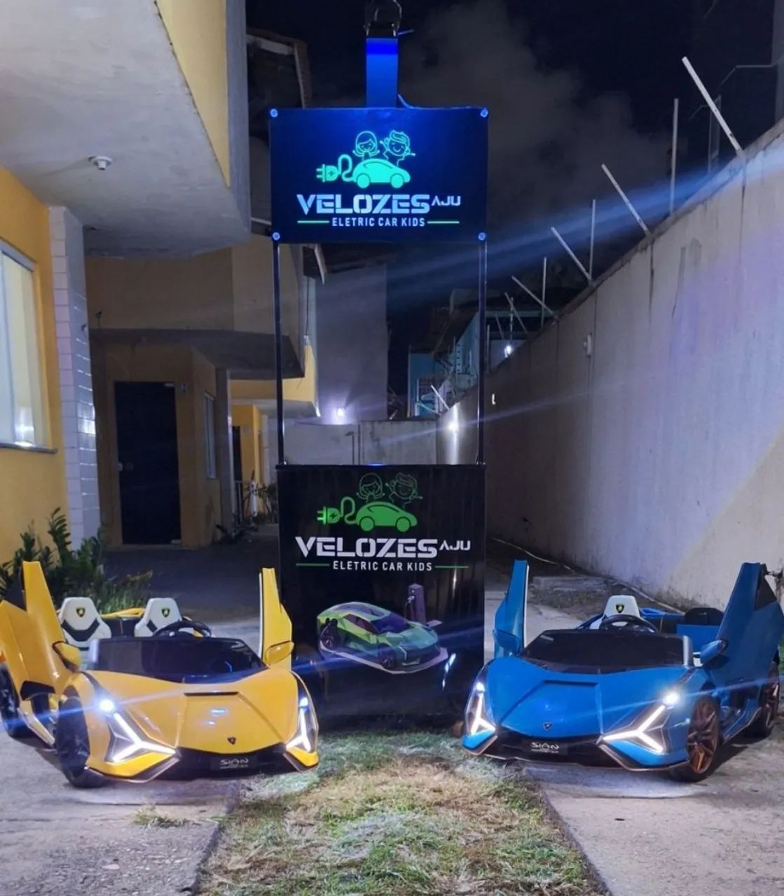 Passo carrinhos  elétricos infantis.  - Foto 4