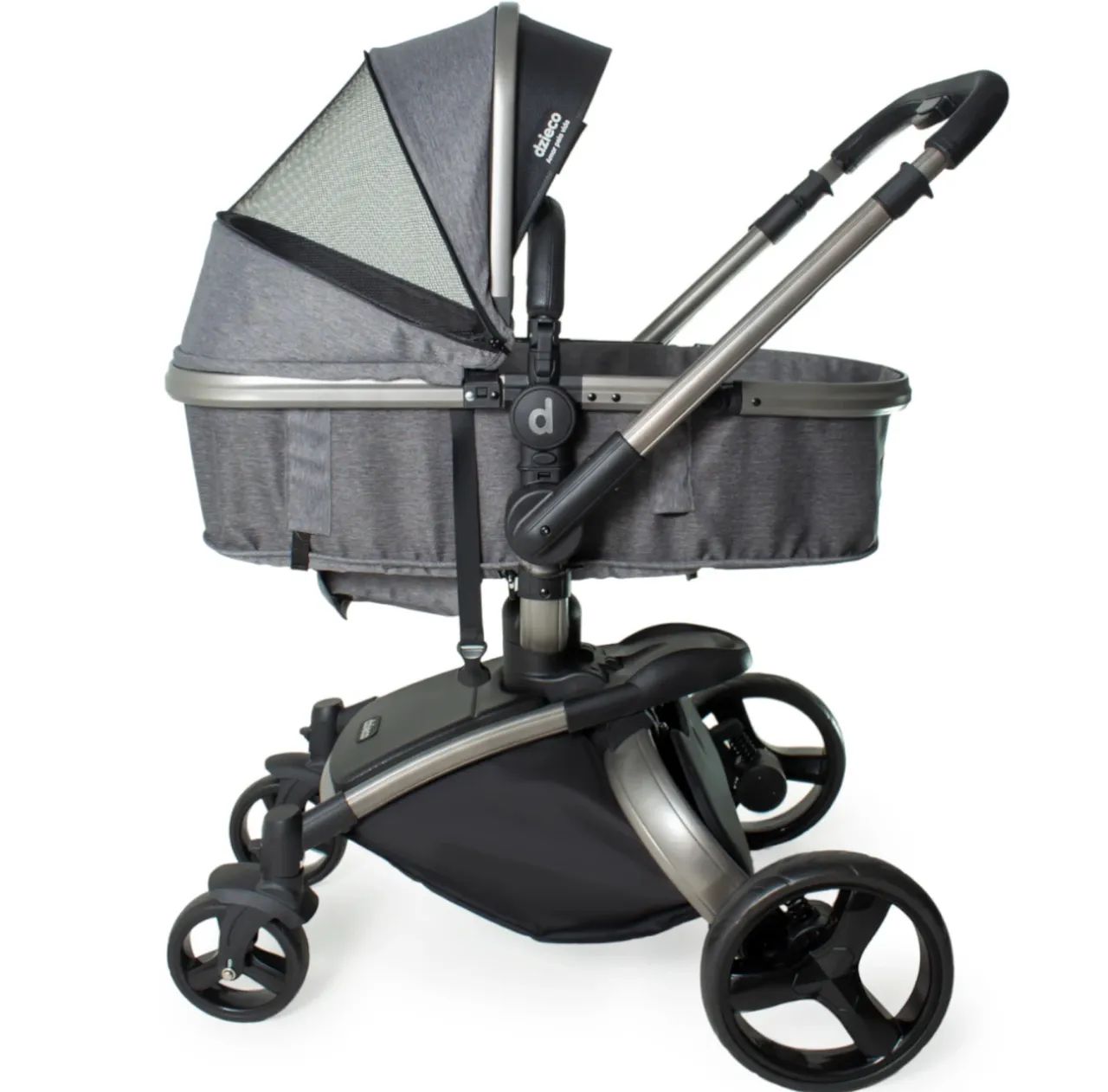 Carrinho de bebê Vulkan Silver