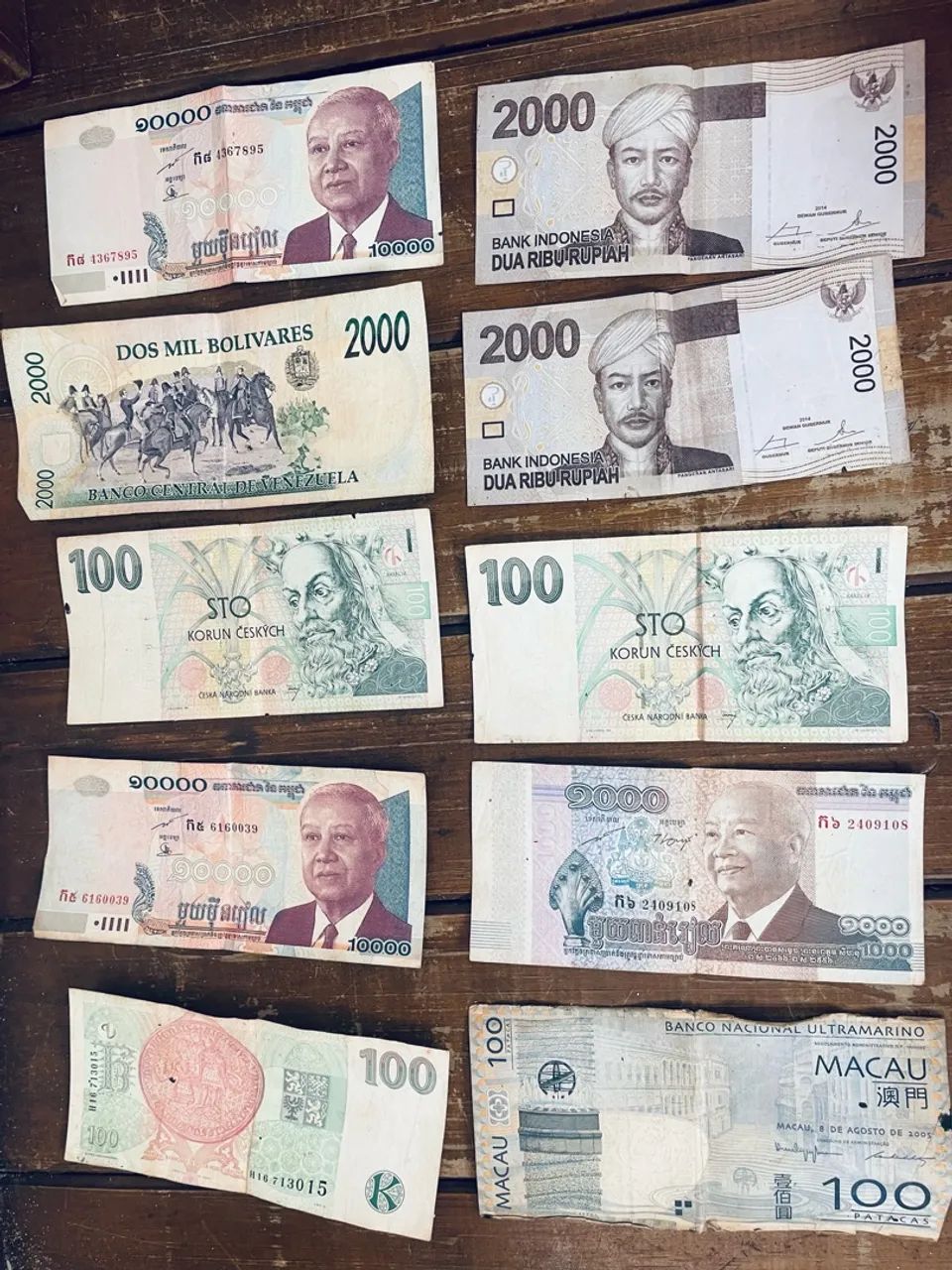 Notas de vários países  - Foto 5
