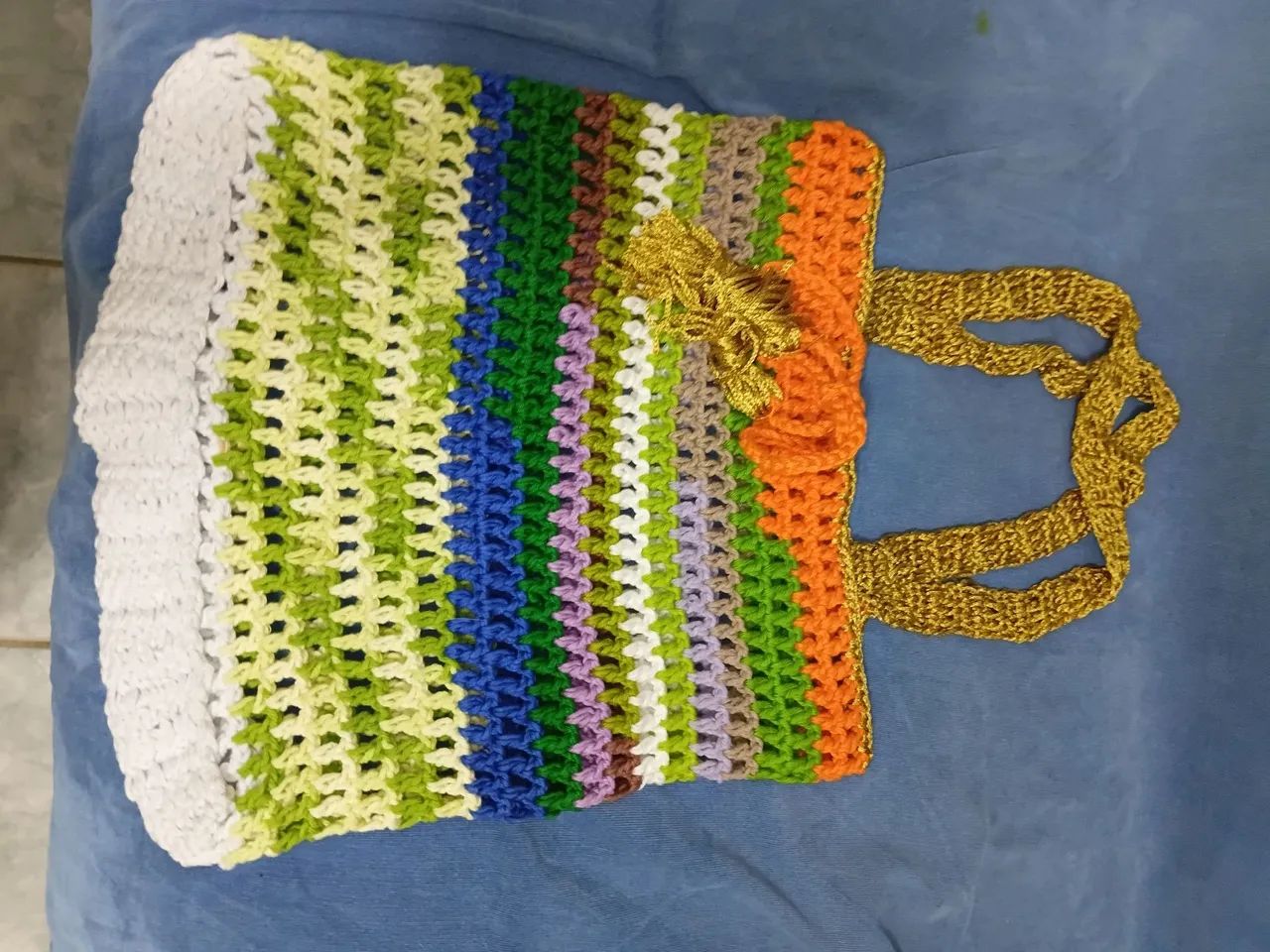Bolsa de croché  - Foto 5