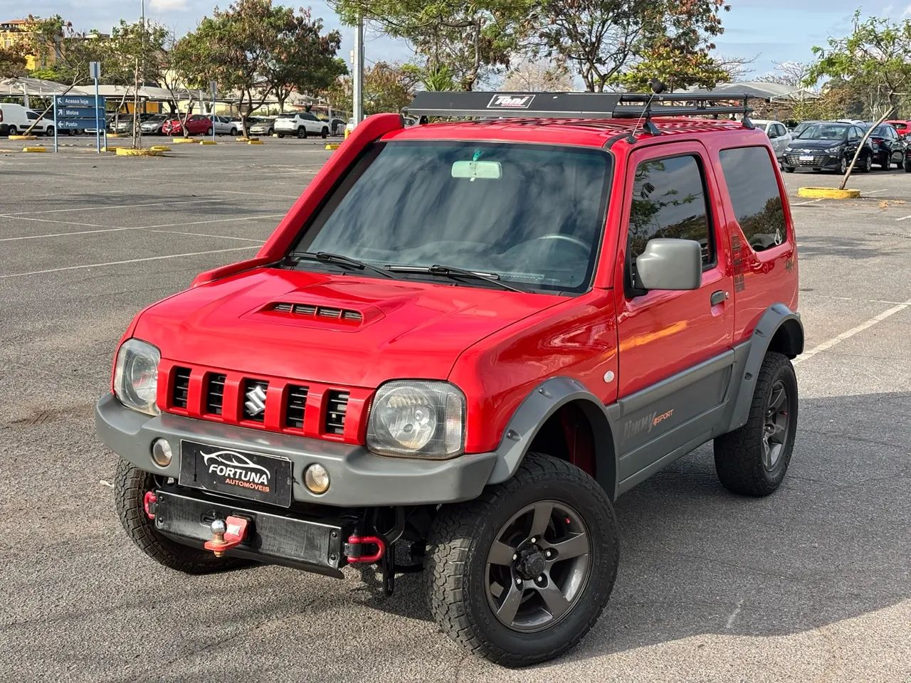 Suzuki Jimny Jimny 4SPORT/ 4WORK 1.3 16V 2013