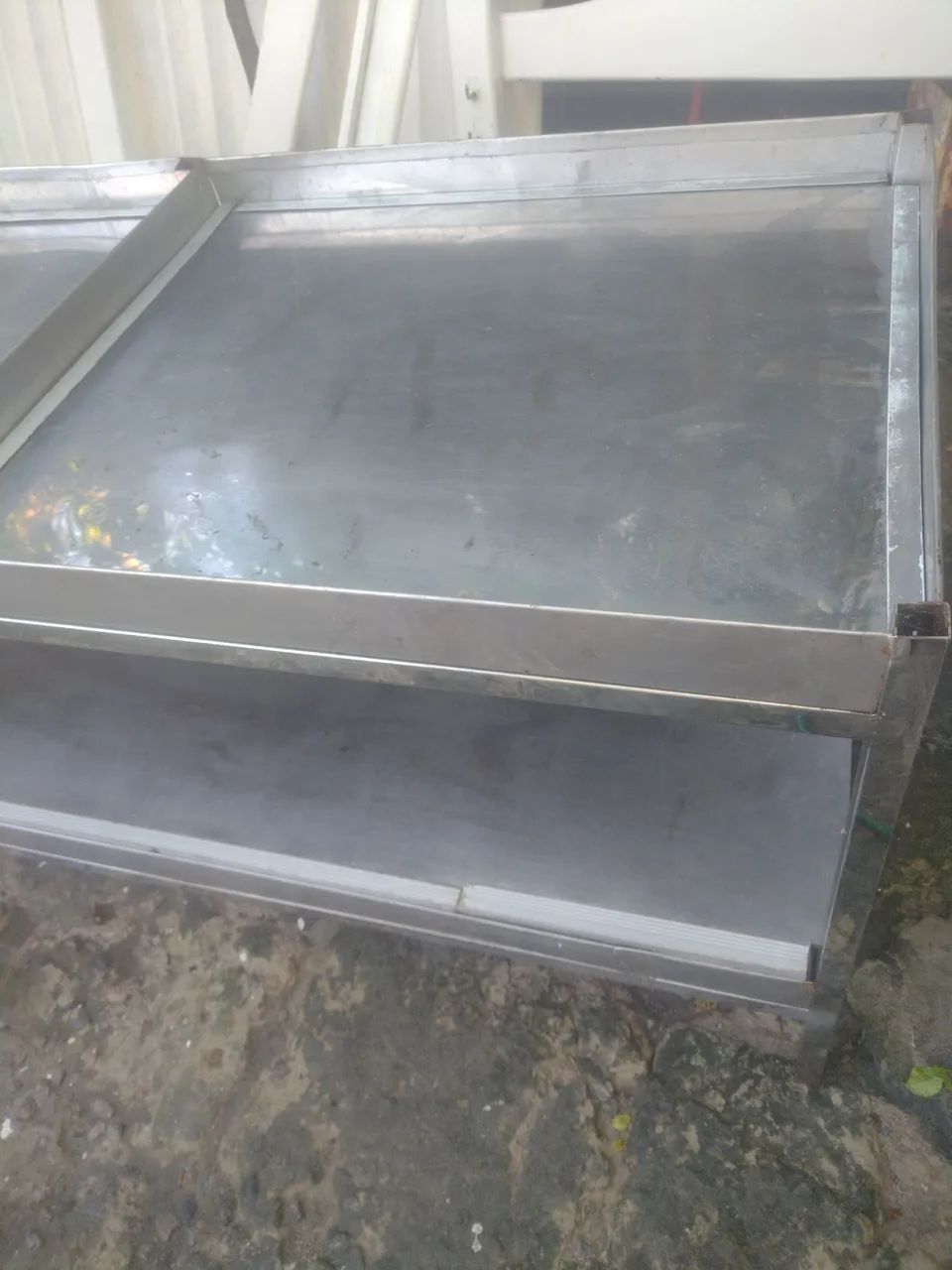 Mesa em inox 