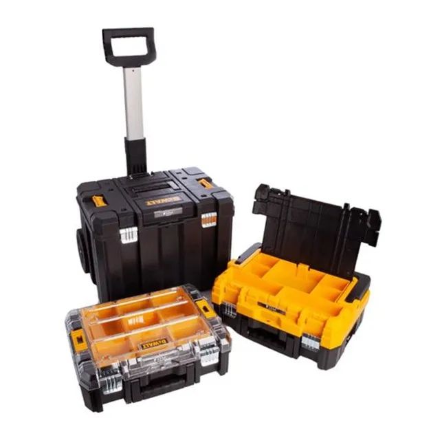 Caixa Para Ferramentas Torre Modular TSTAK DWST60404 Dewalt - Foto 3