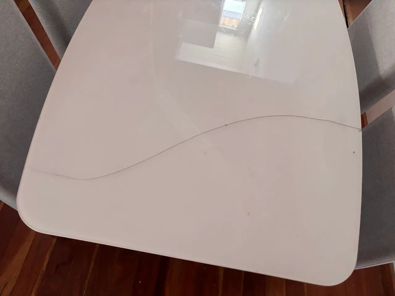 Mesa tampo de vidro  - Foto 4