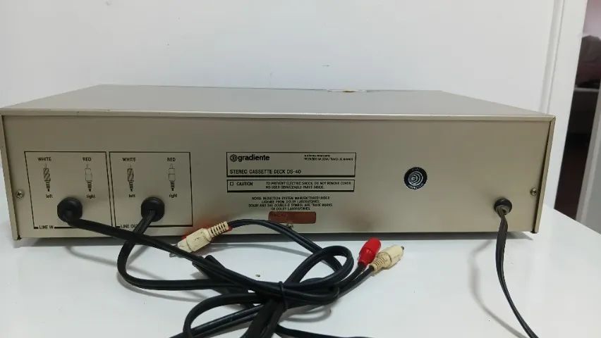 Tape deck Gradiente DS40 - Foto 5