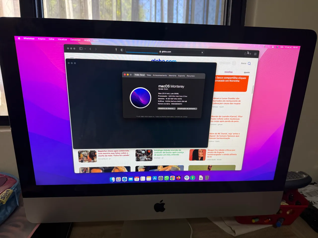 imac late 2009