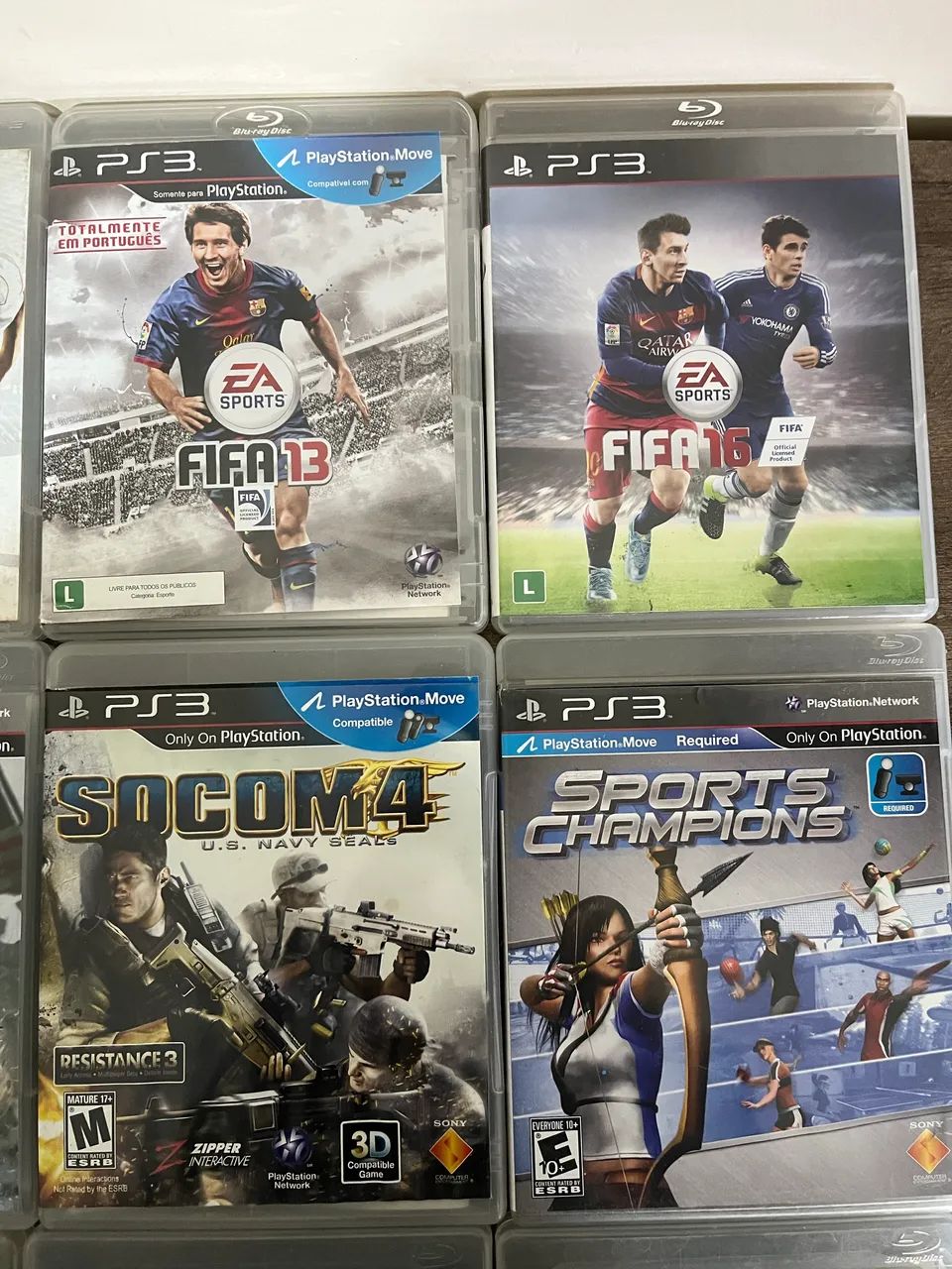 JOGOS PS3 - Foto 4