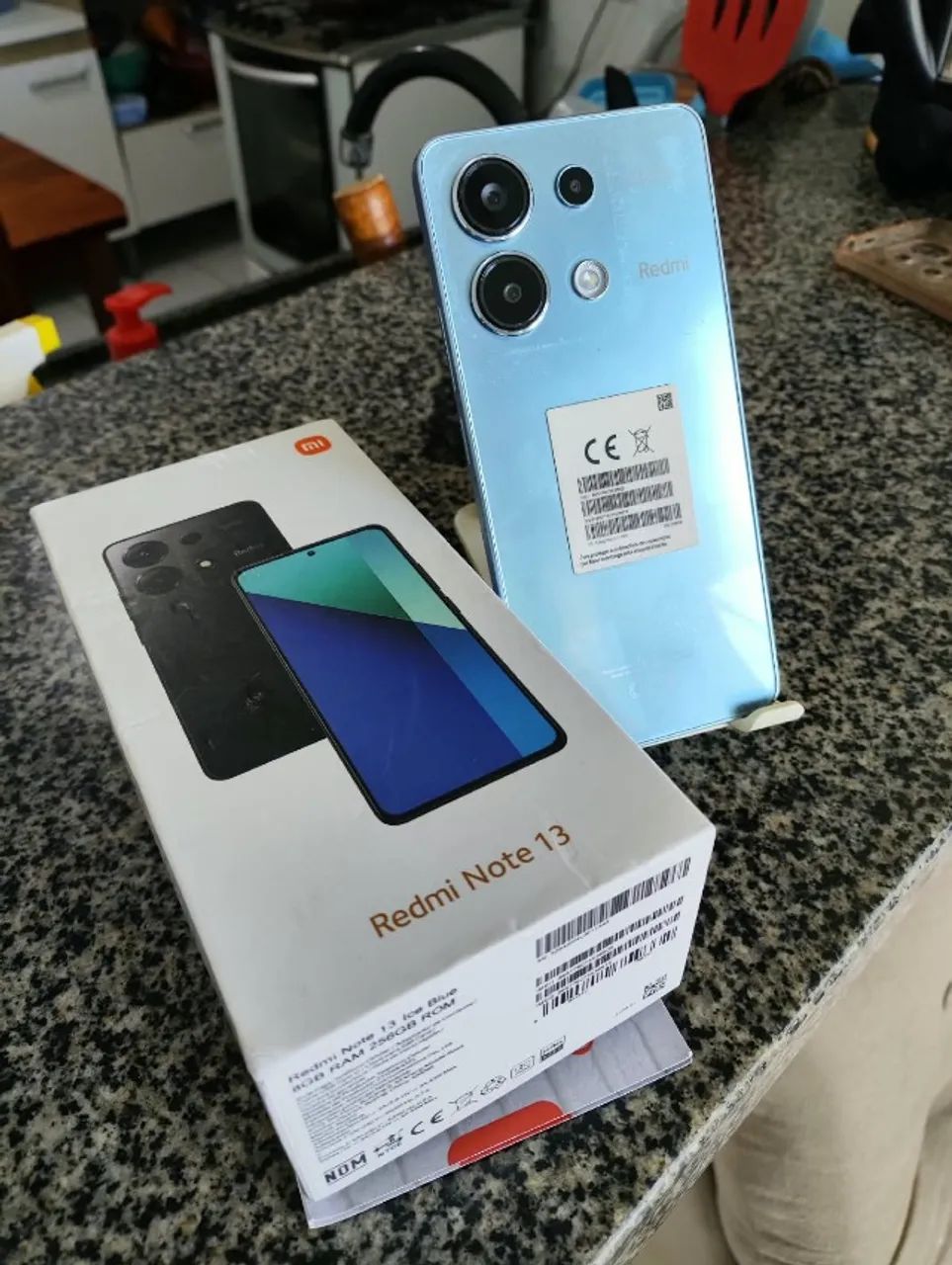 Redmi note 13 256/ 8Gb Ram - Oportunidade. - Foto 3
