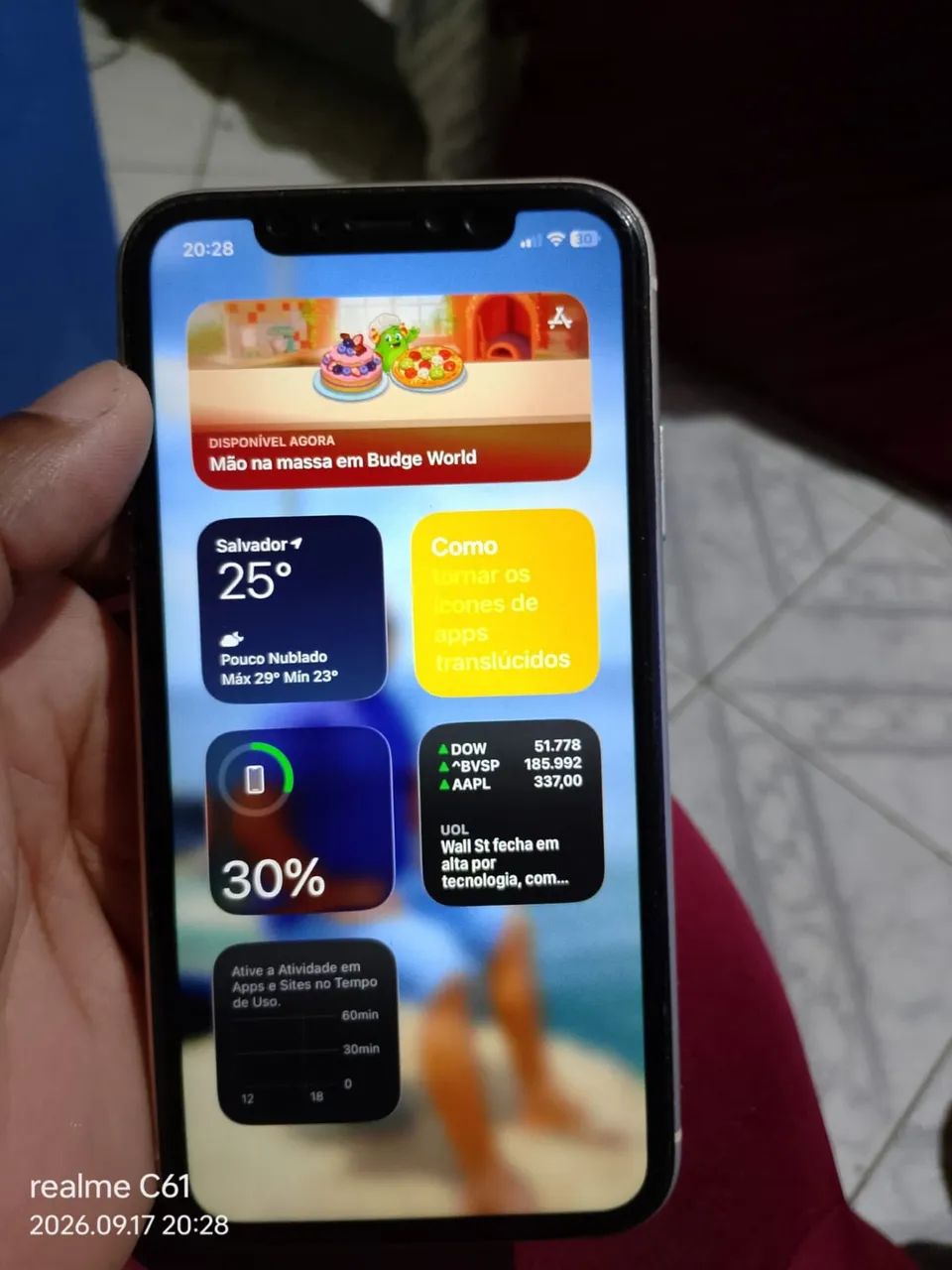 Vendo esse iPhone 11  - Foto 2