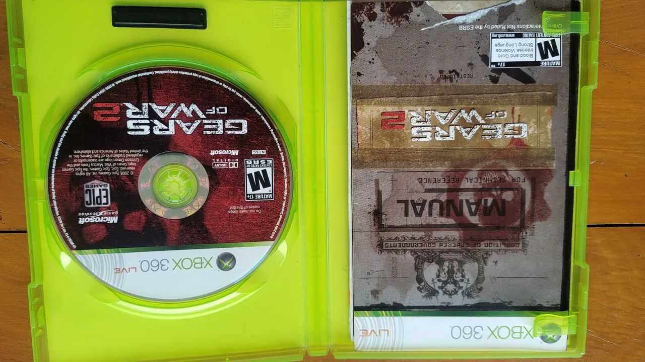 2 Jogos Xbox 360  - Foto 3