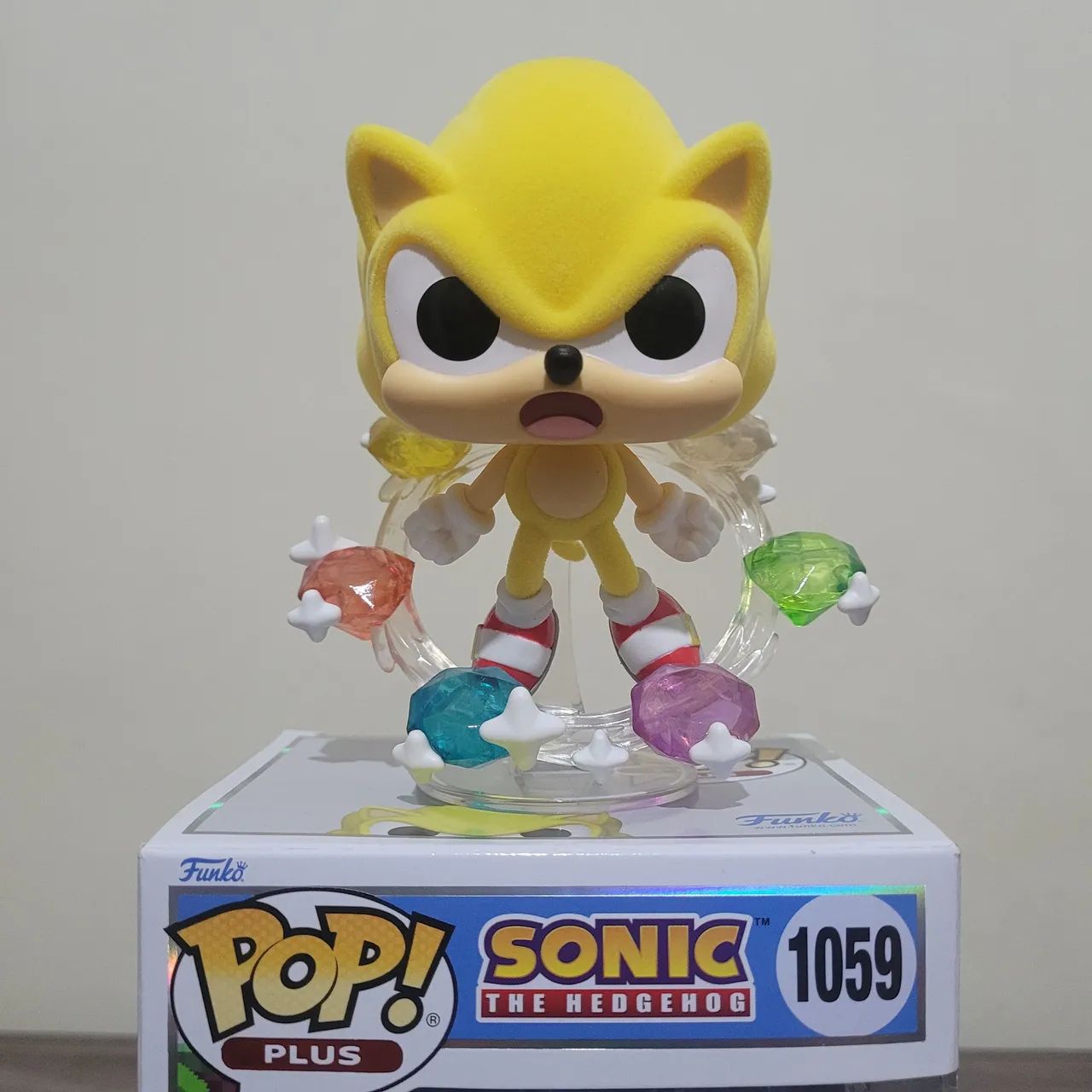 Funko pop Sonic the hedgehog - Super sonic with emeralds - Foto 2