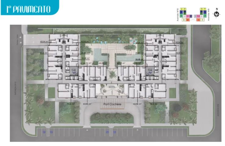VENDO FLAT - NOROESTE - Foto 2