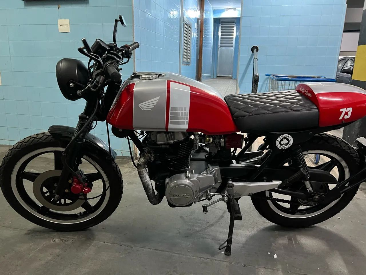 CB400 Estilo CAFE RACER - Foto 2