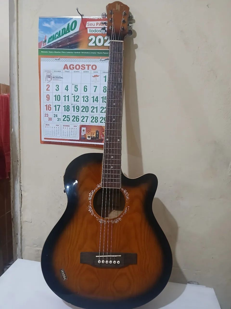 Violão de Aço Usado