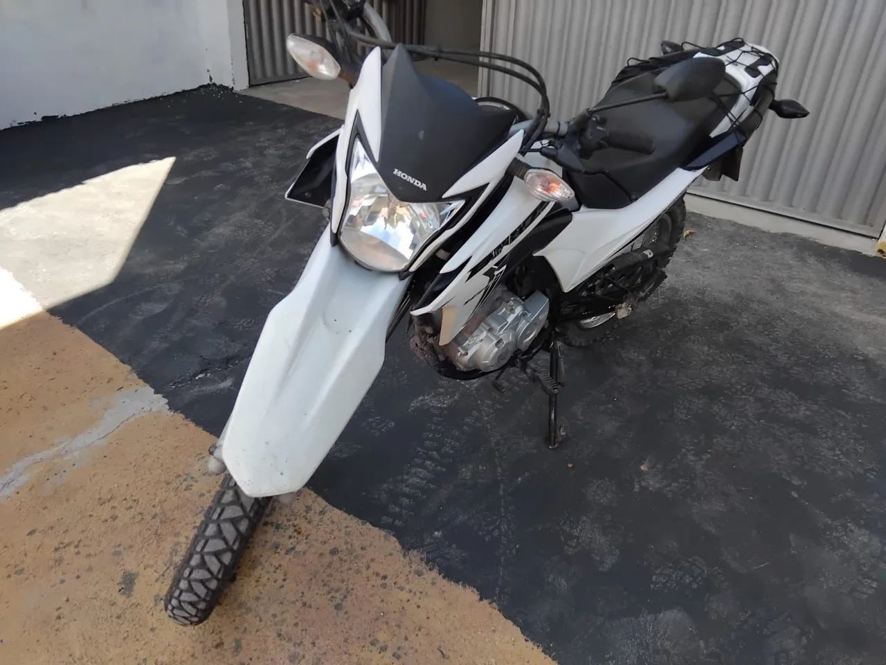 Moto Bros 160 cor branco  - Foto 5