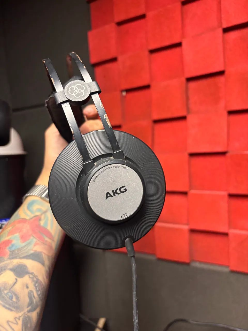 Fone AKG K72 - Foto 5