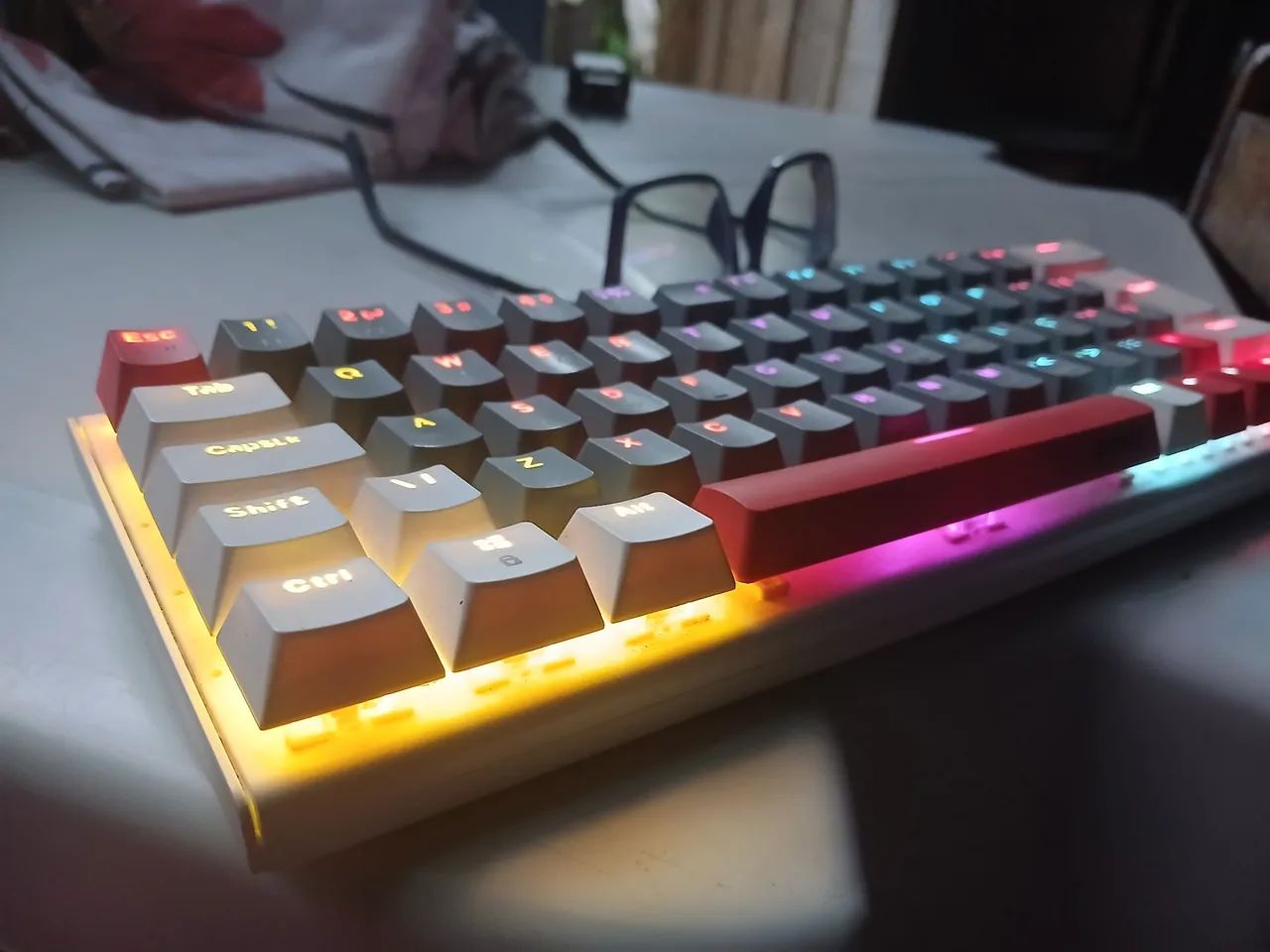 Teclado mecânico game - Foto 2