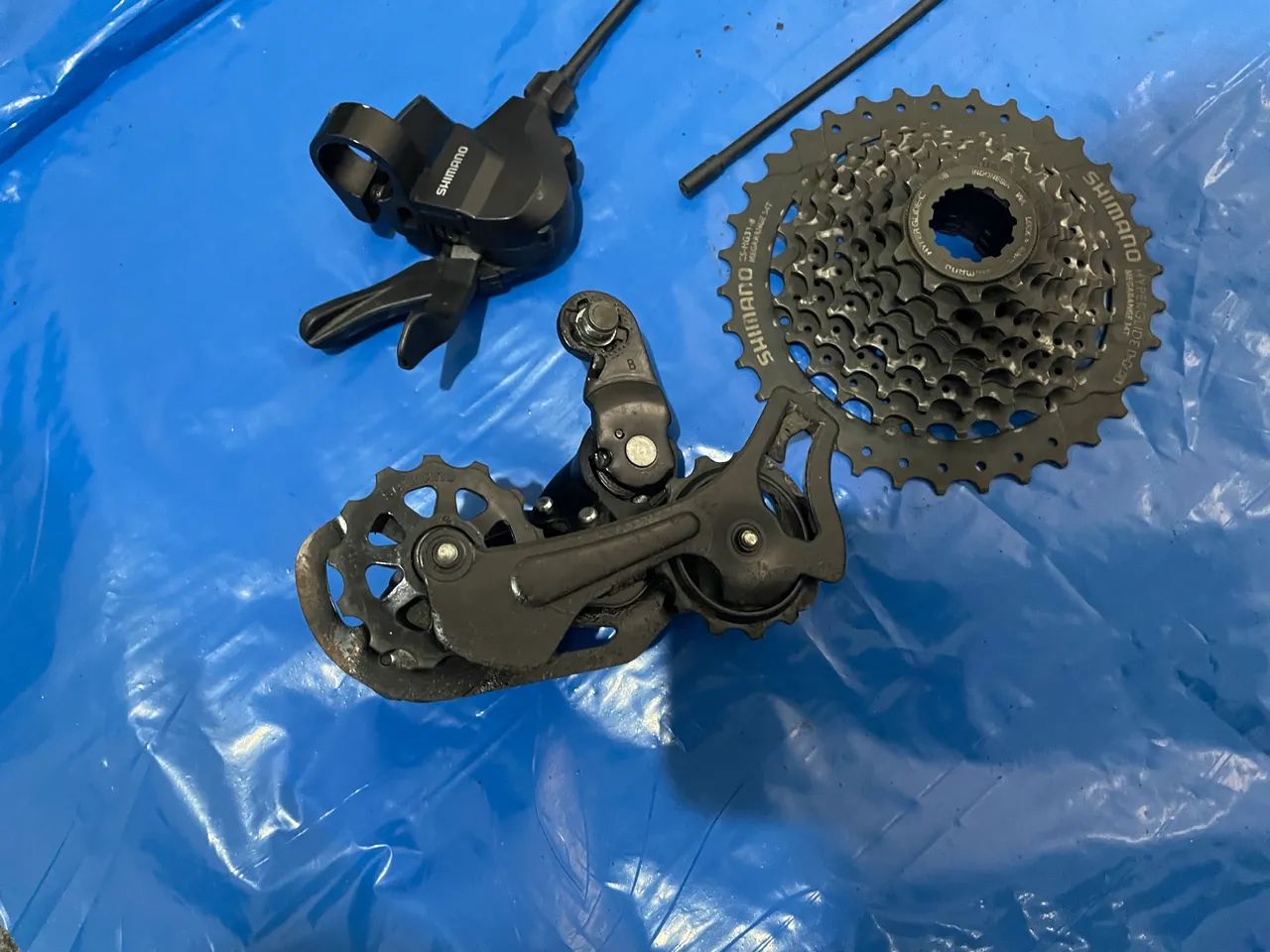 Kit Shimano 8v Tourney TX  - Foto 2