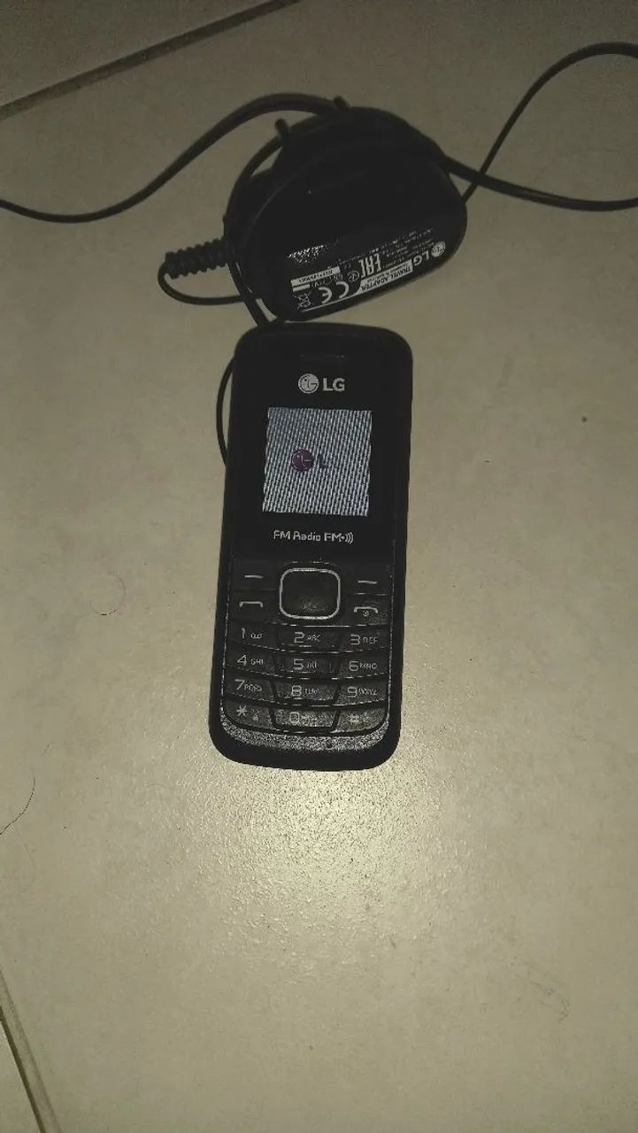 Celular lg antigo