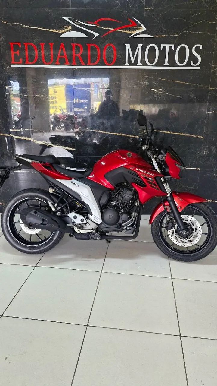 Fazer 250 com ABS único dono / manual e chave reserva - Foto 5