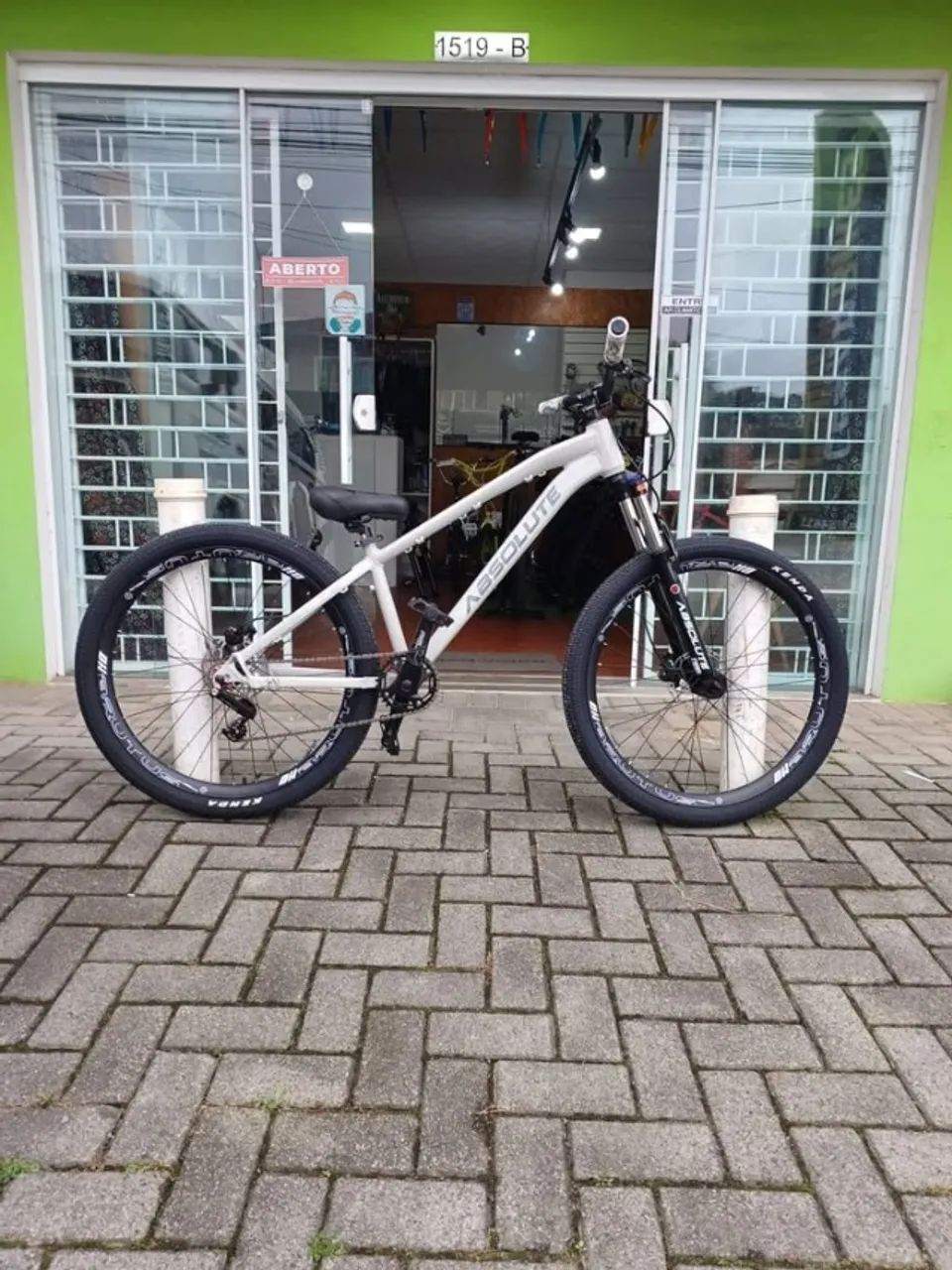 Bicicleta Absolute Brutus 3 kit single freio hd