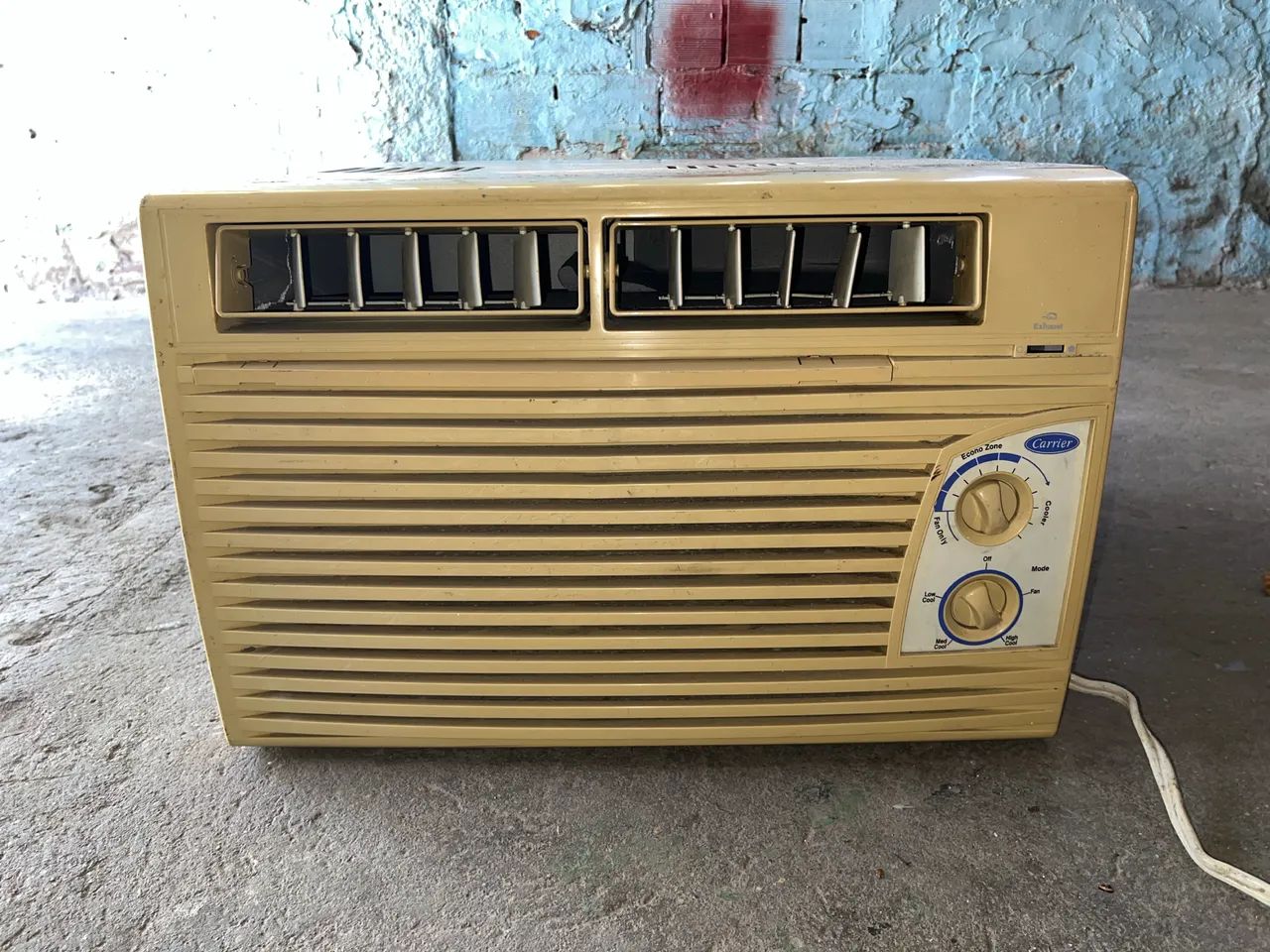 Ar condicionado janela