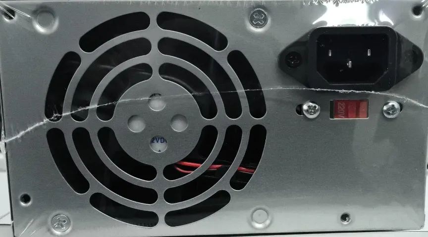 FONTE VXPRO 230W VX230SE - SEM CAIXA E SEM CABO DE FORÇA - Foto 3