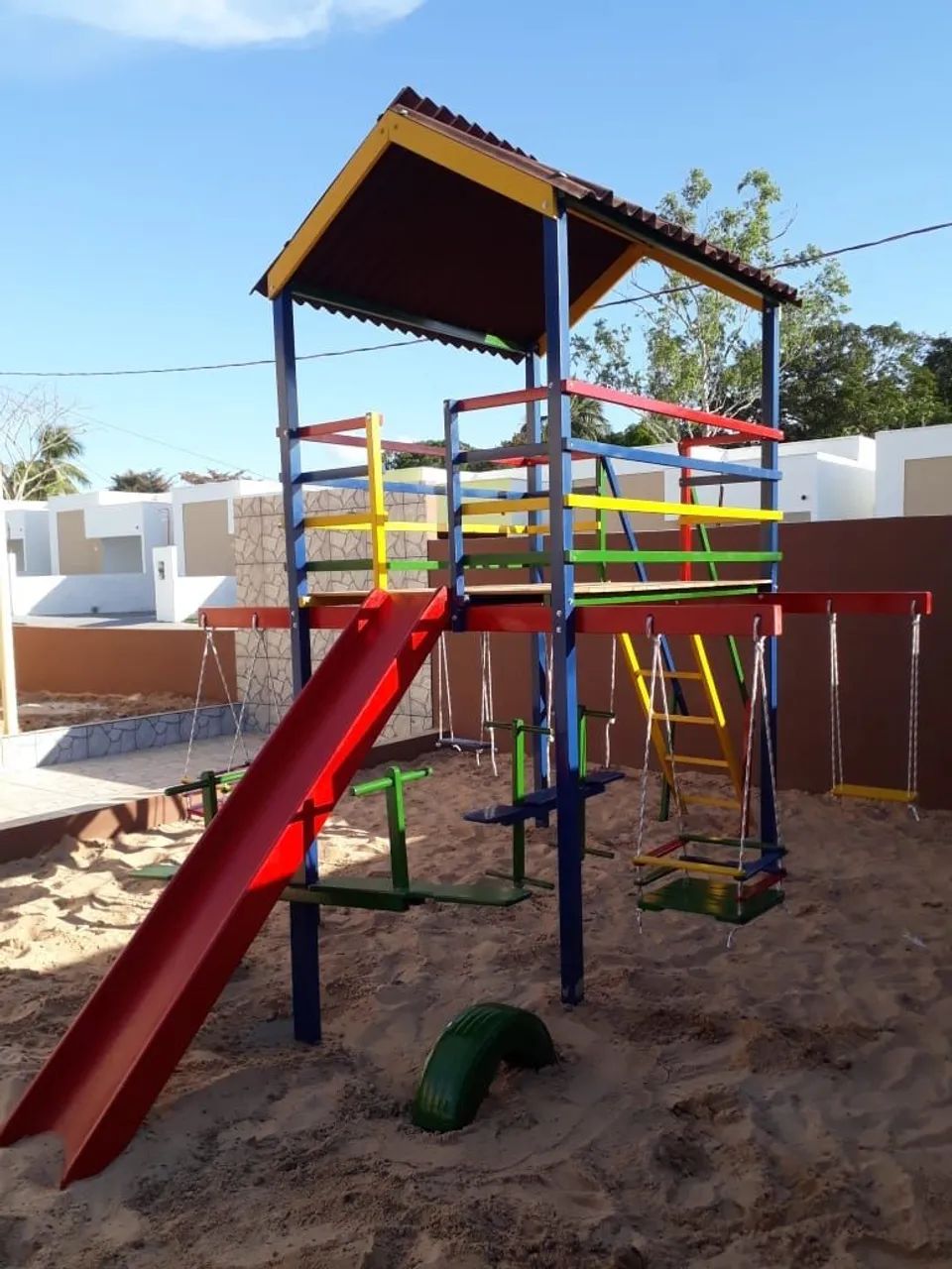 Fabricamos playglouds, deck e pergolado  - Foto 5