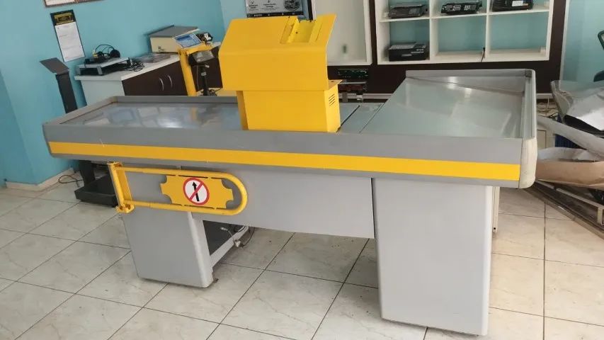 check out fast com balança toledo 8217 - Foto 3