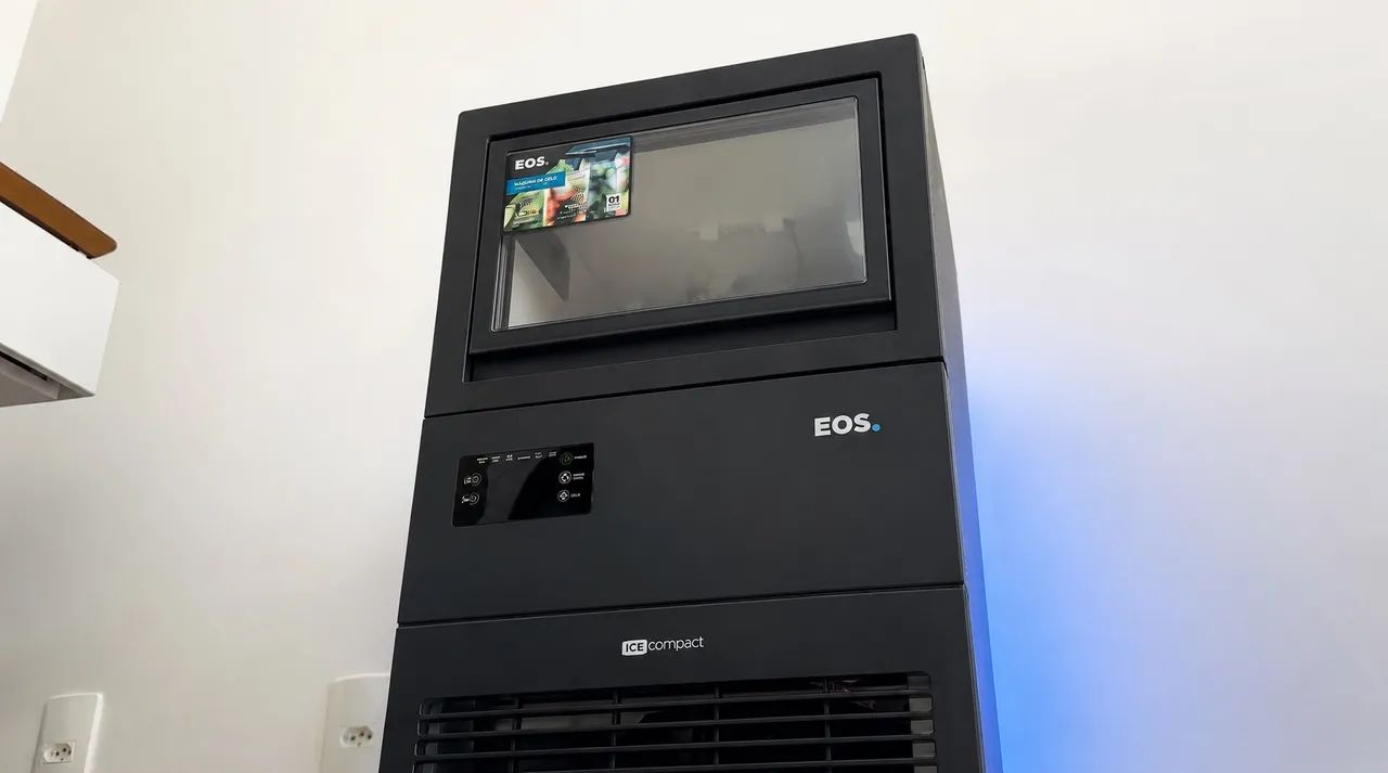 Máquina de Gelo 45kg EOS nova 