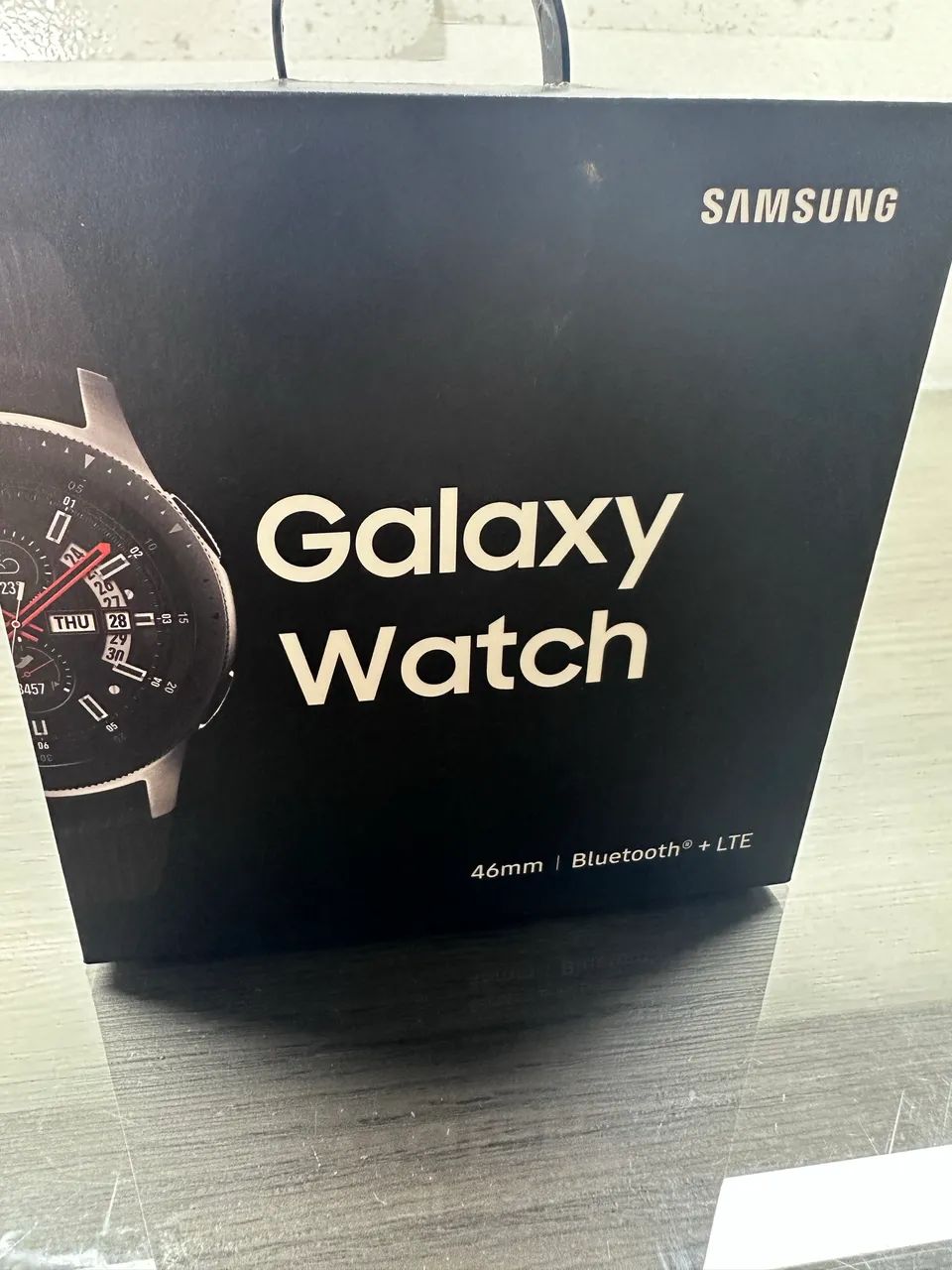 Relógio Samsung Galaxy Watch 46mm Bluetooth + LTE