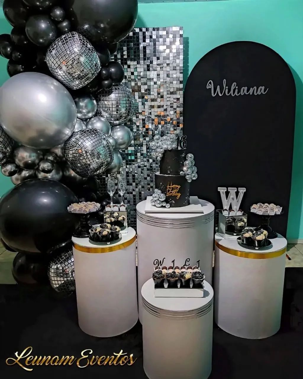 Decoração Montada 15 Anos  - Foto 5