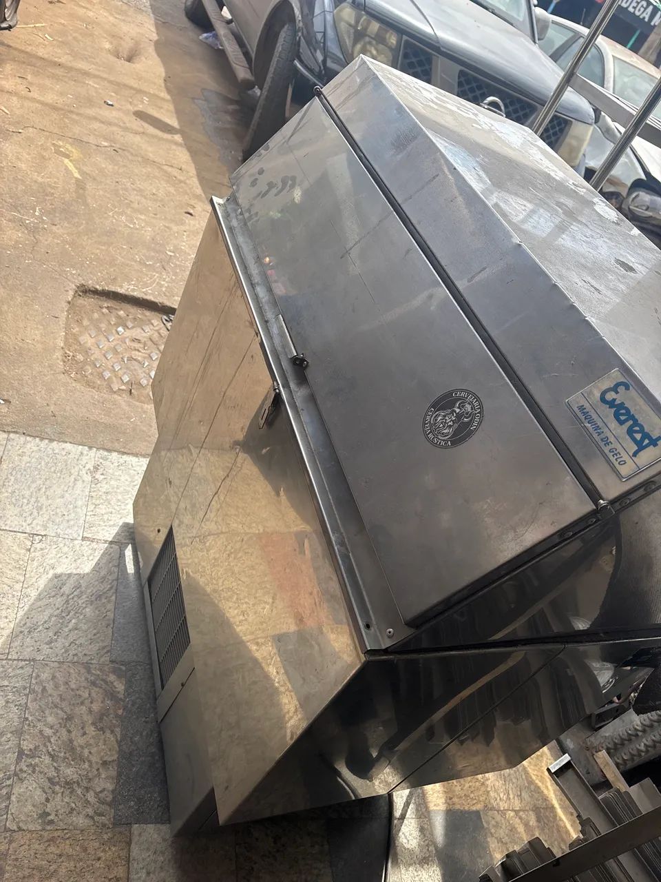 Máquina de gelo