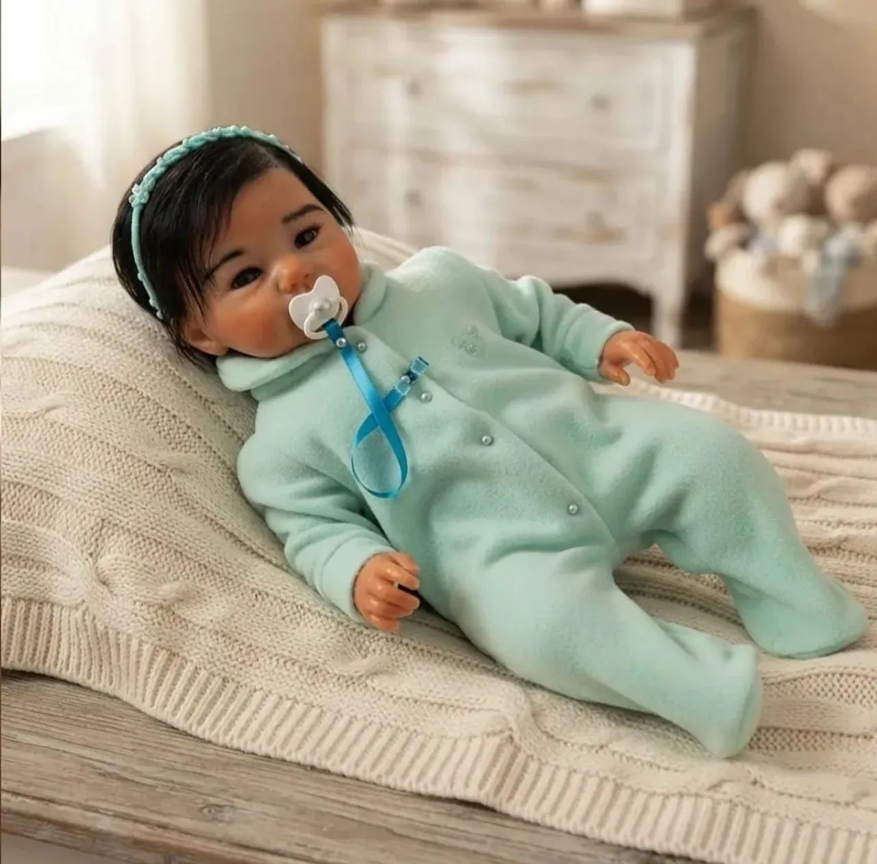 Bebê reborn killyn Promoção  - Foto 5
