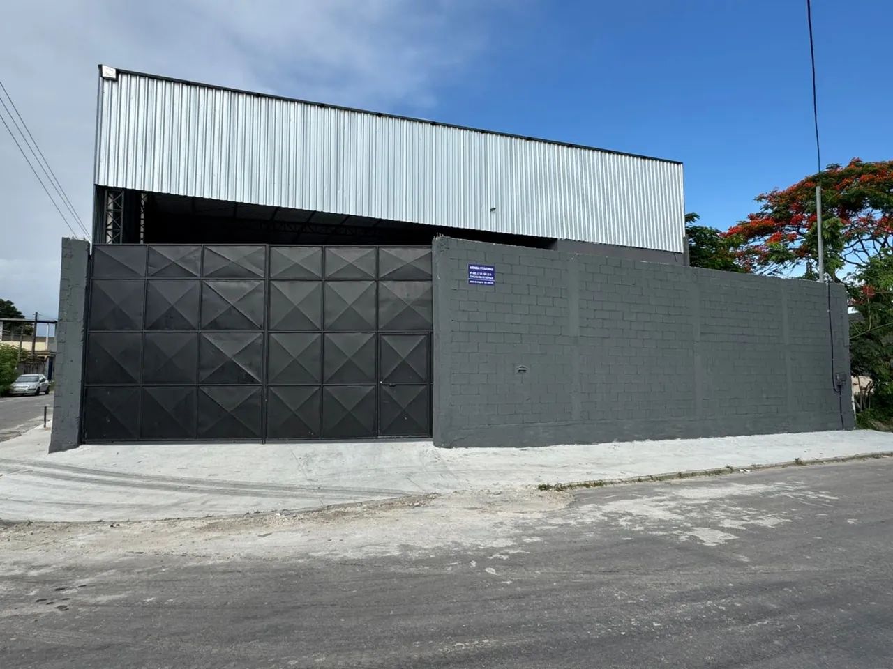 Alugo galpão 1000m2