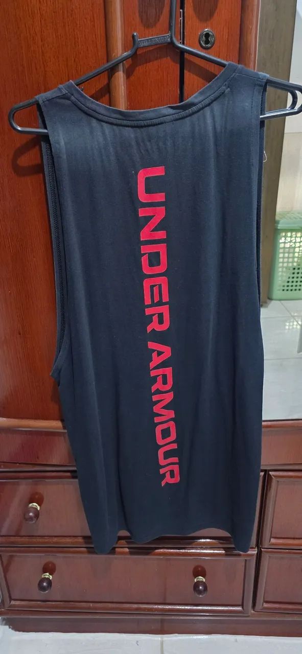 Camiseta regata Under Armour  - Foto 2