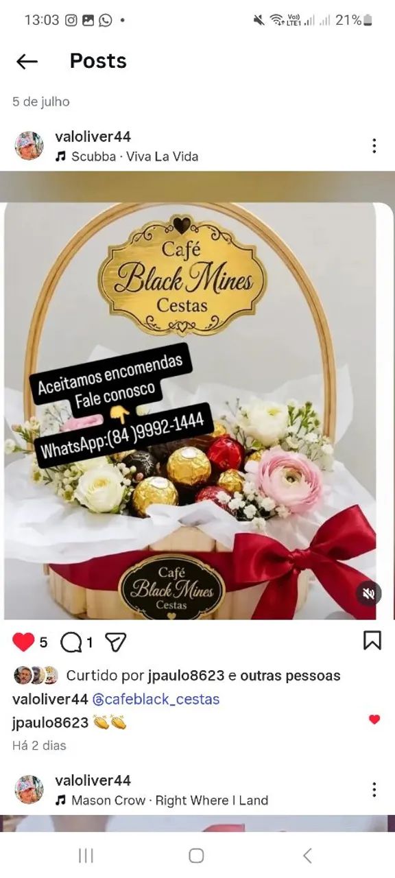 Vendo cestas de café da manhã  - Foto 4