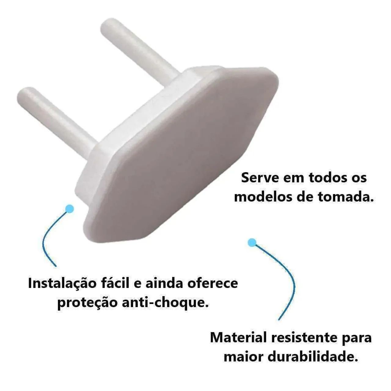 Protetor de tomada - Foto 2