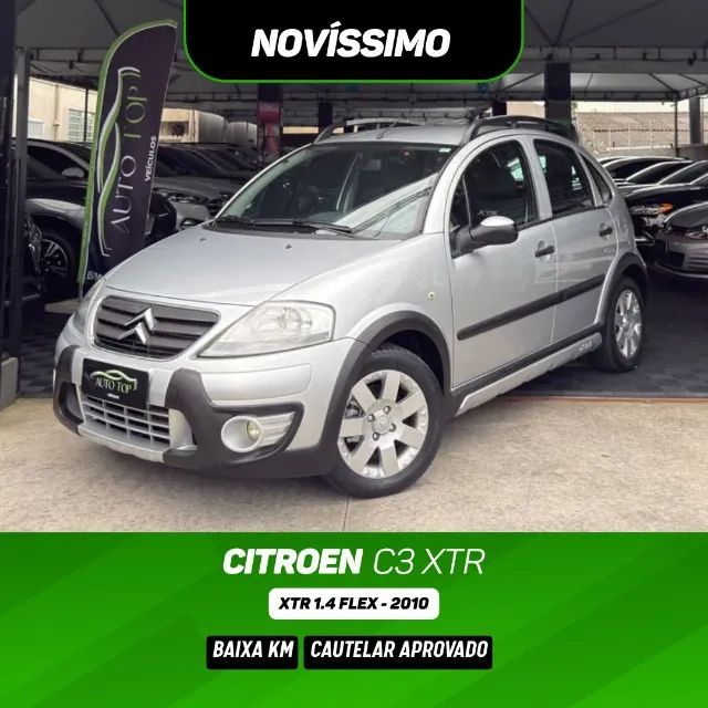 Citroën C3 XTR 1.4 FLEX 8V 5P 2010