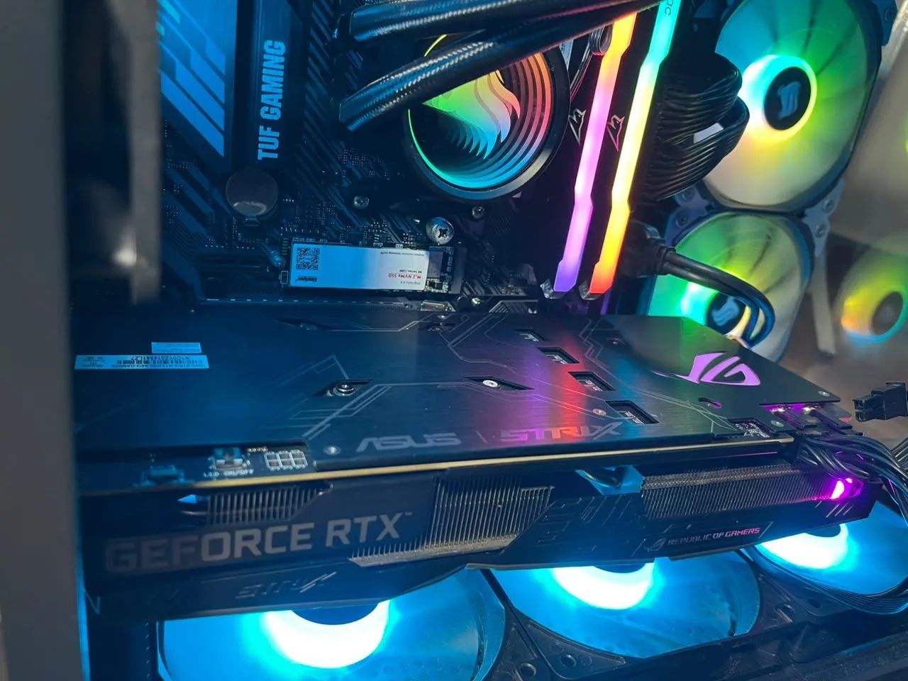 Placa de vídeo RTX 2060 Asus rog  - Foto 2