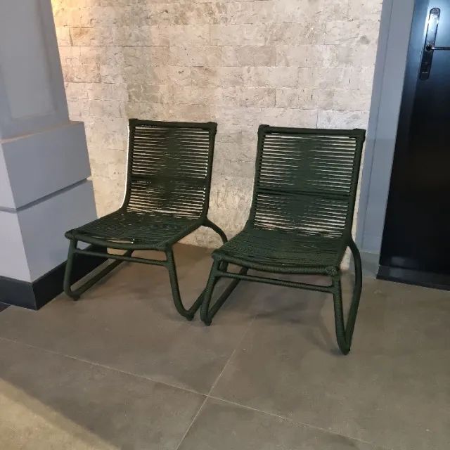 CADEIRA TIDELLE VERDE MILITAR ( UNIDADE) - Foto 2