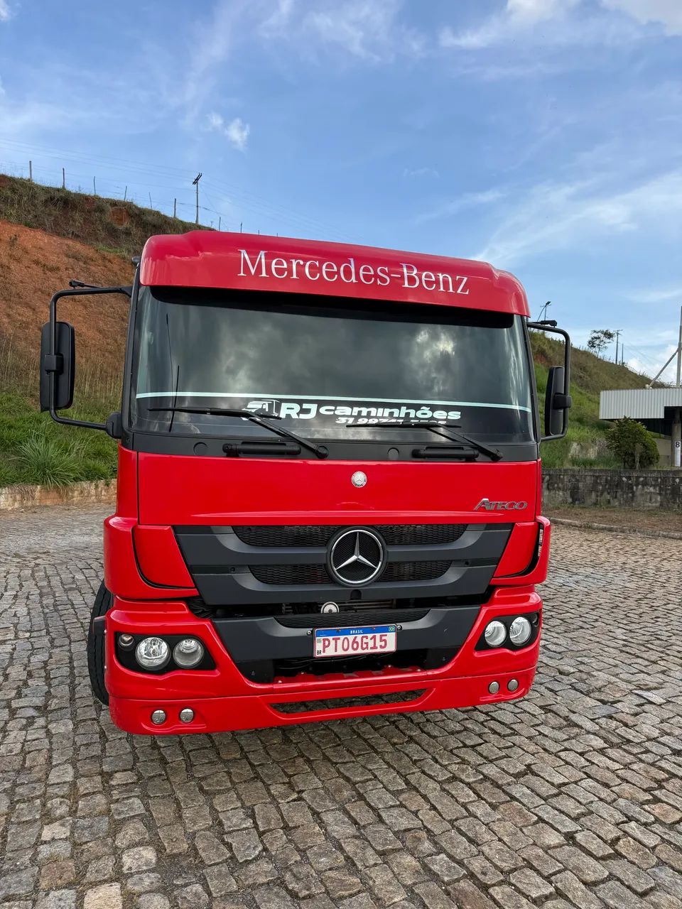CAMINHÃO 1419 MB ATEGO 2019  - Foto 4