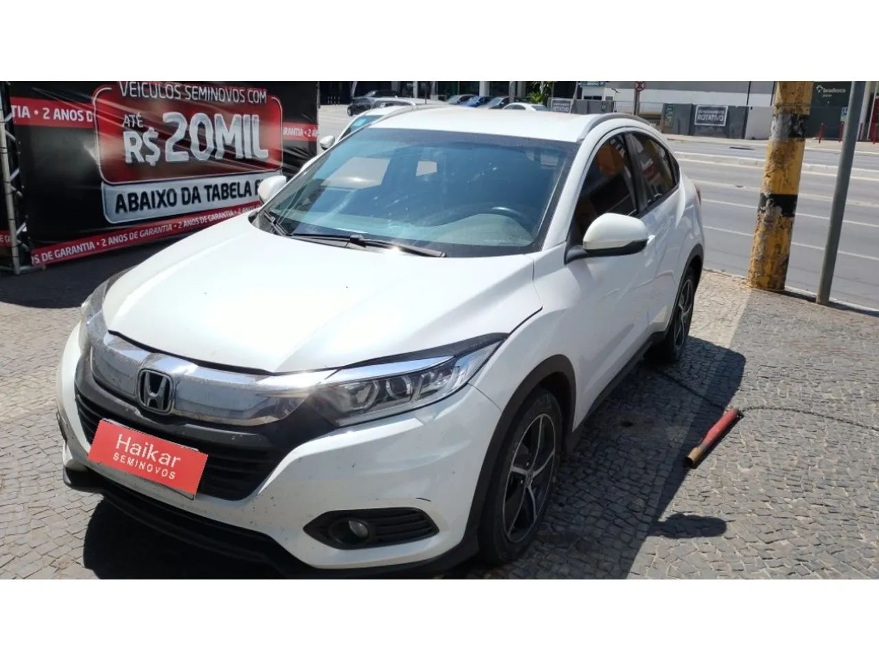 Honda Hr-V EX 1.8 FLEXONE 16V 5P AUT. 2019